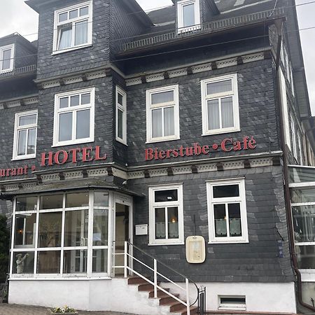 Hotel Burghof Oberweißbach Exterior foto