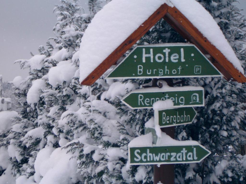 Hotel Burghof Oberweißbach Habitación foto
