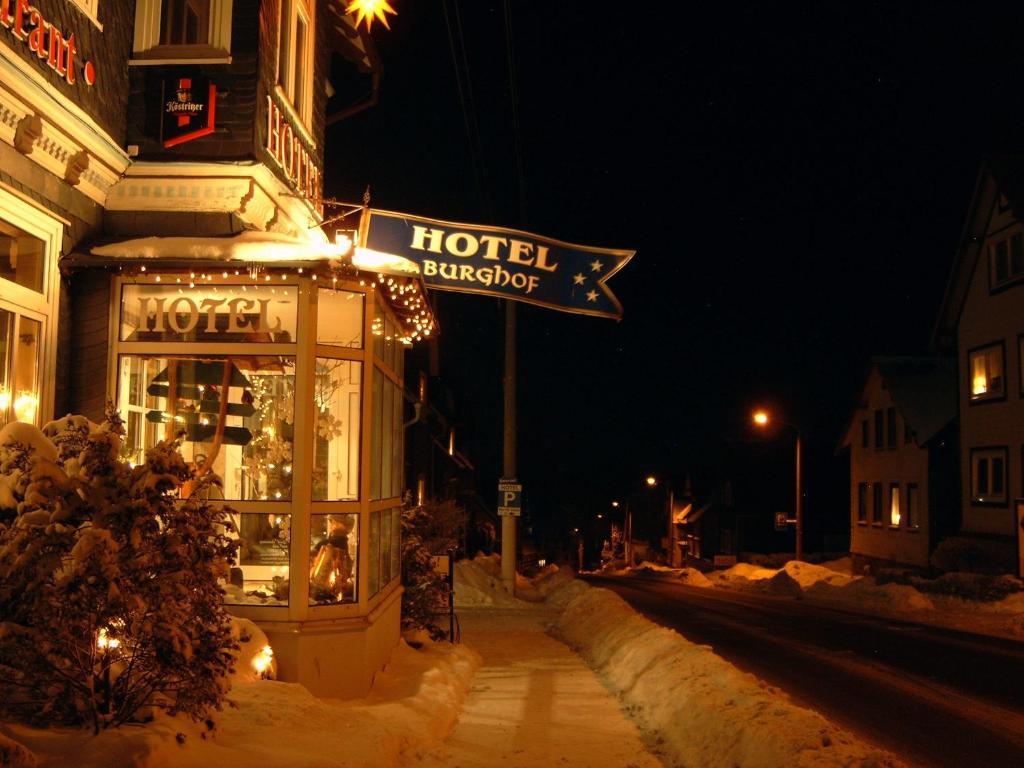 Hotel Burghof Oberweißbach Habitación foto