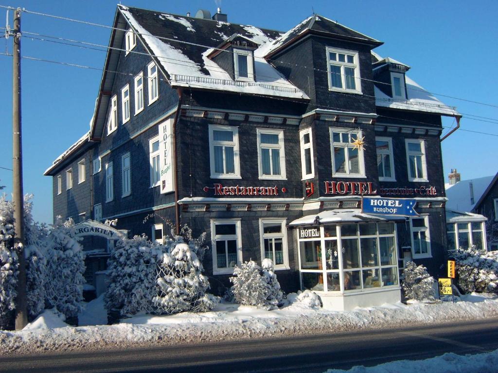 Hotel Burghof Oberweißbach Habitación foto