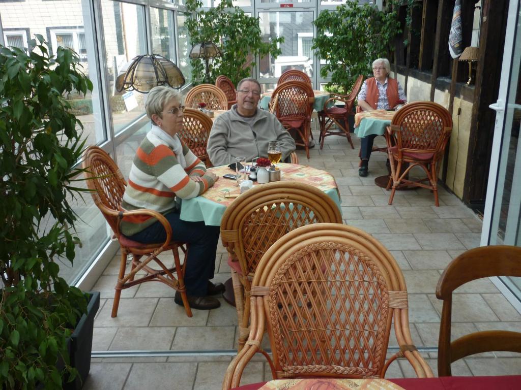 Hotel Burghof Oberweißbach Habitación foto